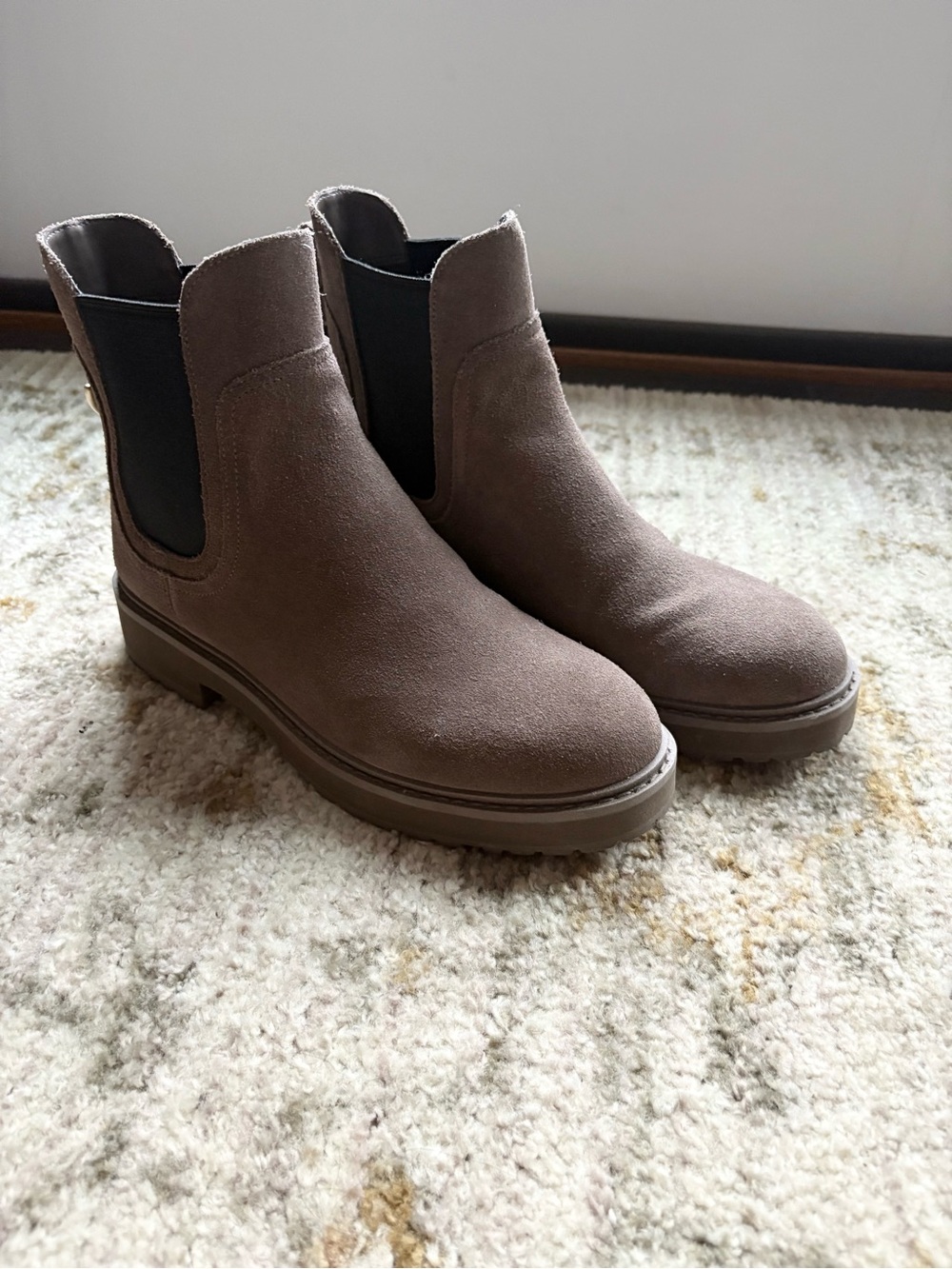 Cole Haan Greenwich waterproof, Suede Chelsea Boots